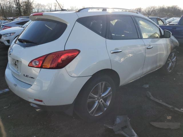 Изображение 3 2010 NISSAN MURANO S 2010 с VIN JN8AZ1MW7AW127197