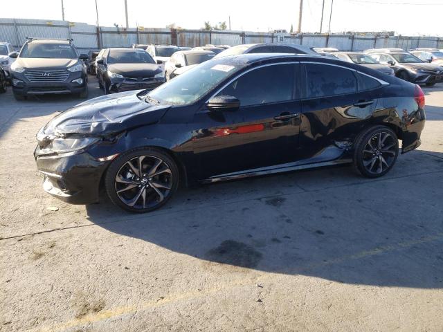 Image 1 of 2020 HONDA CIVIC SPORT 2020 with VIN 19XFC2F80LE203296