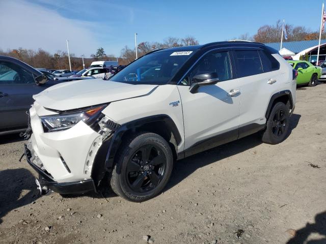 Image 1 of 2021 TOYOTA RAV4 XSE 2021 with VIN 4T3E6RFV4MU063146