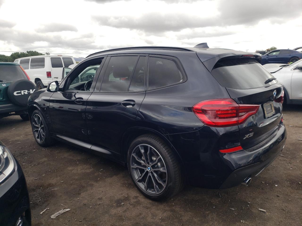 Image 2 of 2019 BMW X3 XDRIVE30I 2019 with VIN 5UXTR9C56KLD97263