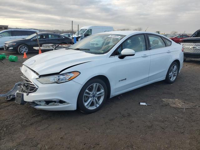 2018 FORD FUSION SE HYBRID 2018 image