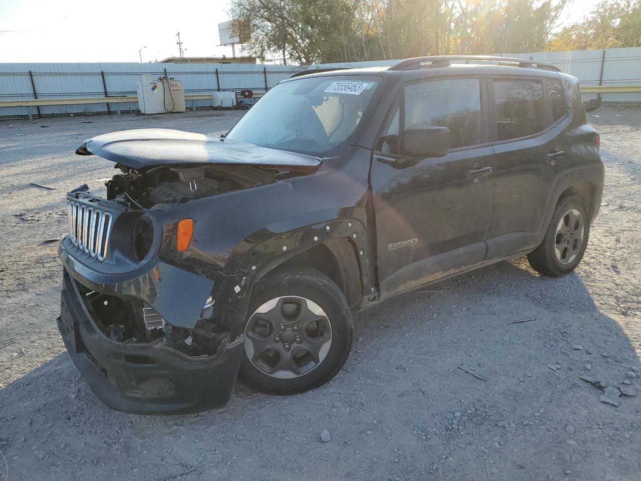 2017 JEEP RENEGADE SPORT 2017 image