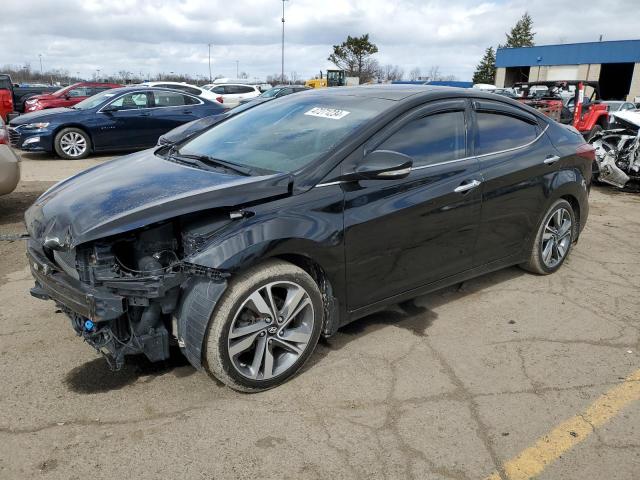 Obraz 1 z 2014 HYUNDAI ELANTRA SE 2014 z VIN KMHDH4AE9EU034848