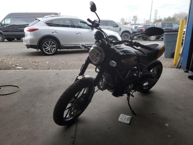 Image 2 of 2016 DUCATI SCRAMBLER 800 2016 with VIN ML015ANM9GT005360
