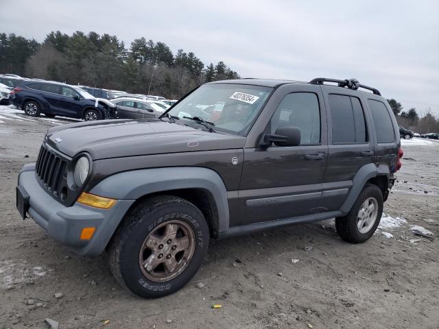Image 1 of 2005 JEEP LIBERTY SPORT 2005 with VIN 1J4GL48K75W697149