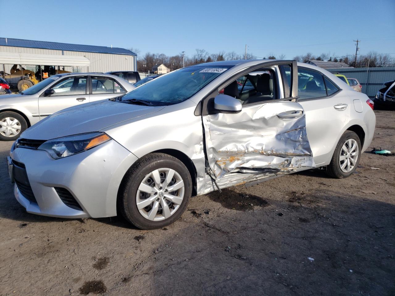 Obraz 1 z 2014 TOYOTA COROLLA L 2014 z VIN 2T1BURHE8EC173327