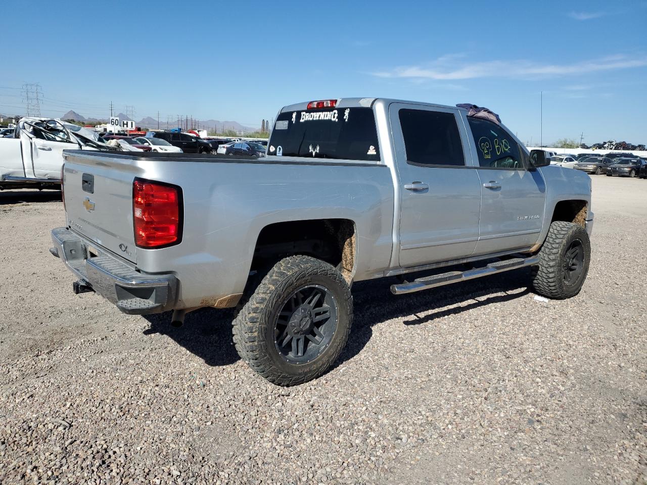 Obraz 3 z 2015 CHEVROLET SILVERADO C1500 LT 2015 z VIN 3GCPCREC2FG133926