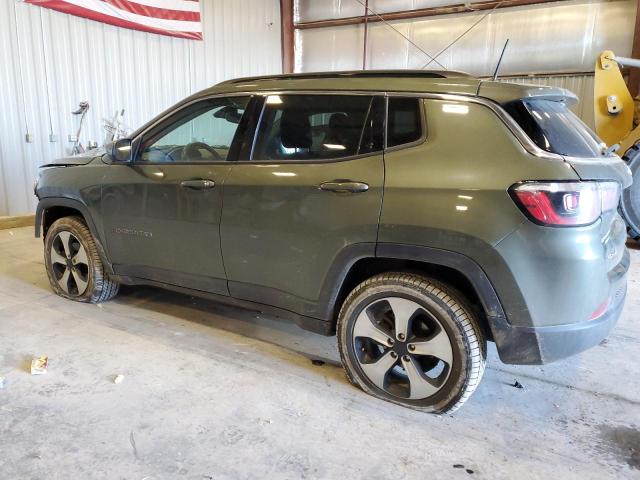 Image 2 of 2017 JEEP COMPASS LATITUDE 2017 with VIN 3C4NJDBB9HT656348