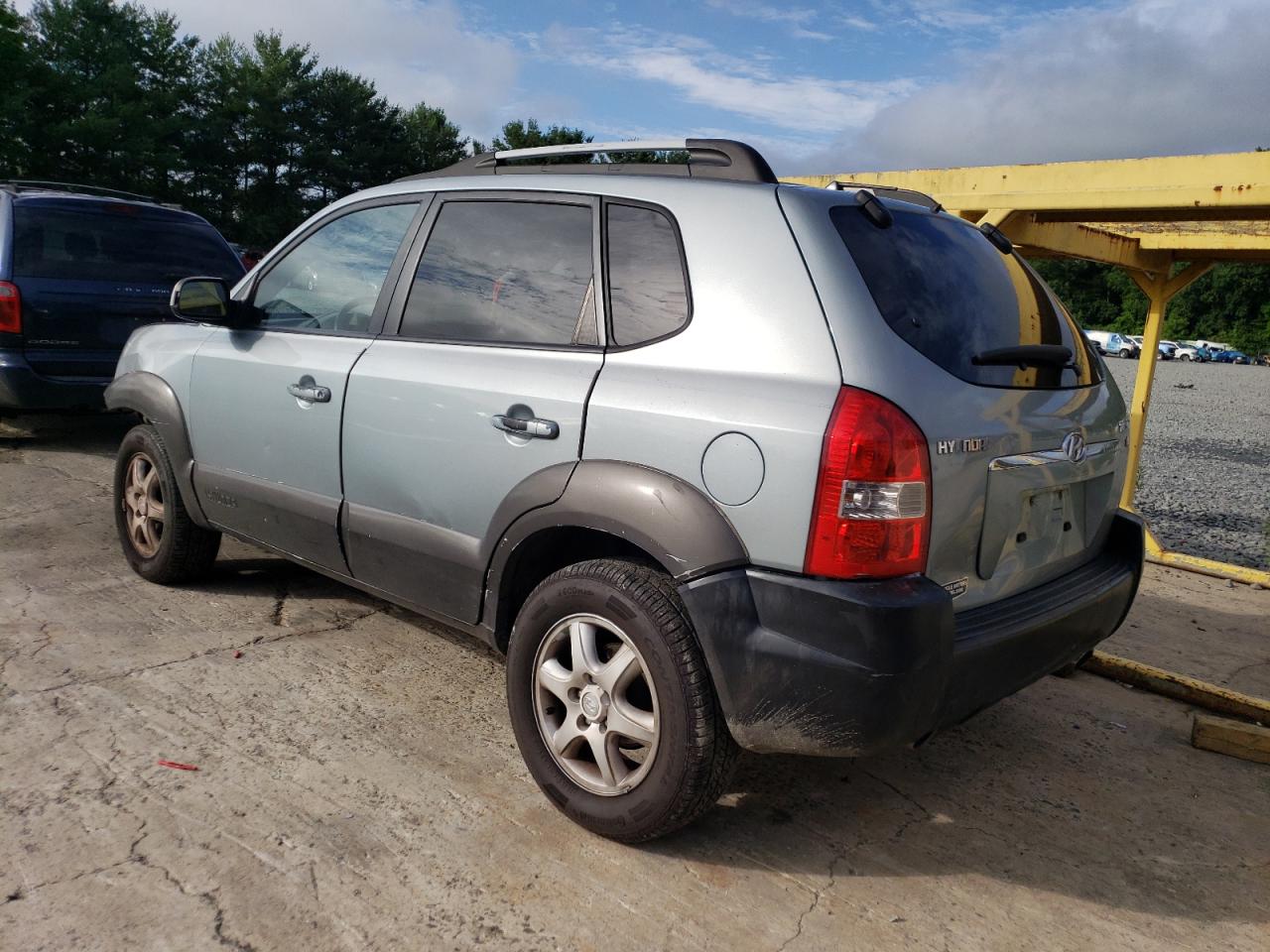 Изображение 2 2005 HYUNDAI TUCSON GLS 2005 с VIN KM8JN12D25U076472