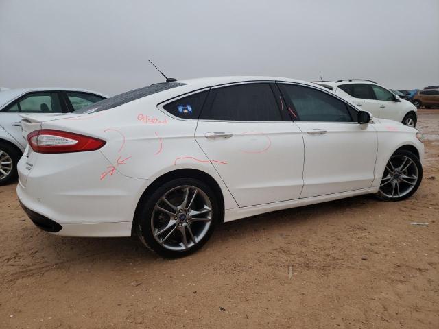 Image 3 of 2014 FORD FUSION TITANIUM 2014 with VIN 3FA6P0K92ER337817