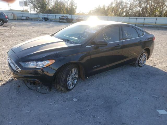 Image 1 of 2017 FORD FUSION SE HYBRID 2017 with VIN 3FA6P0LU0HR305570