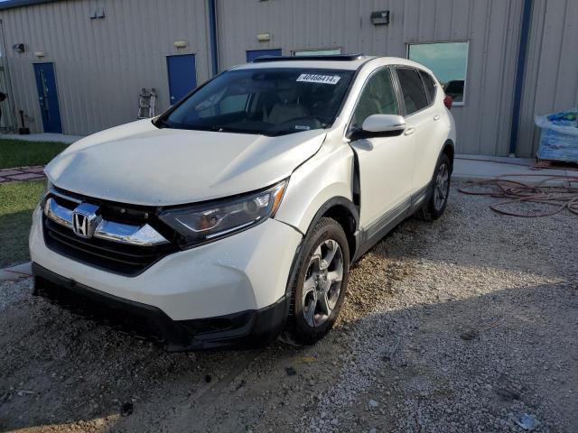 Изображение 1 2018 HONDA CR-V EXL 2018 с VIN 2HKRW2H80JH620475