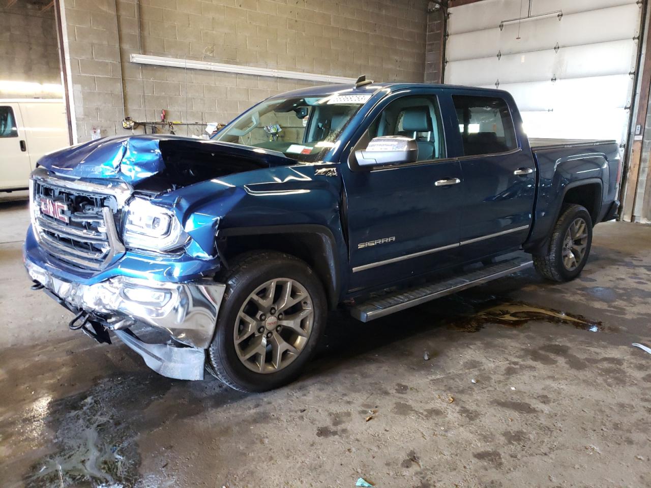 Image 1 of 2018 GMC SIERRA K1500 SLT 2018 with VIN 3GTU2NEC7JG366076