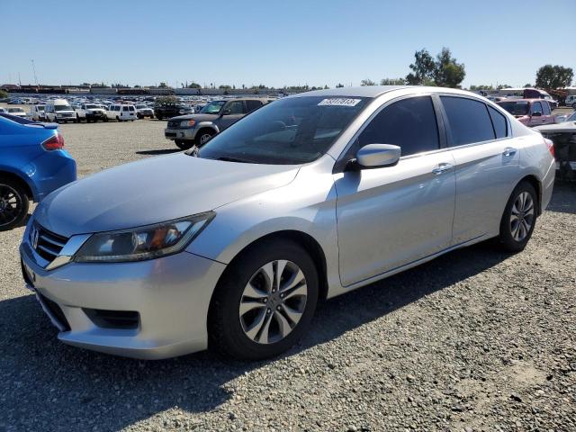 Image 1 of 2014 HONDA ACCORD LX 2014 with VIN 1HGCR2F38EA221736