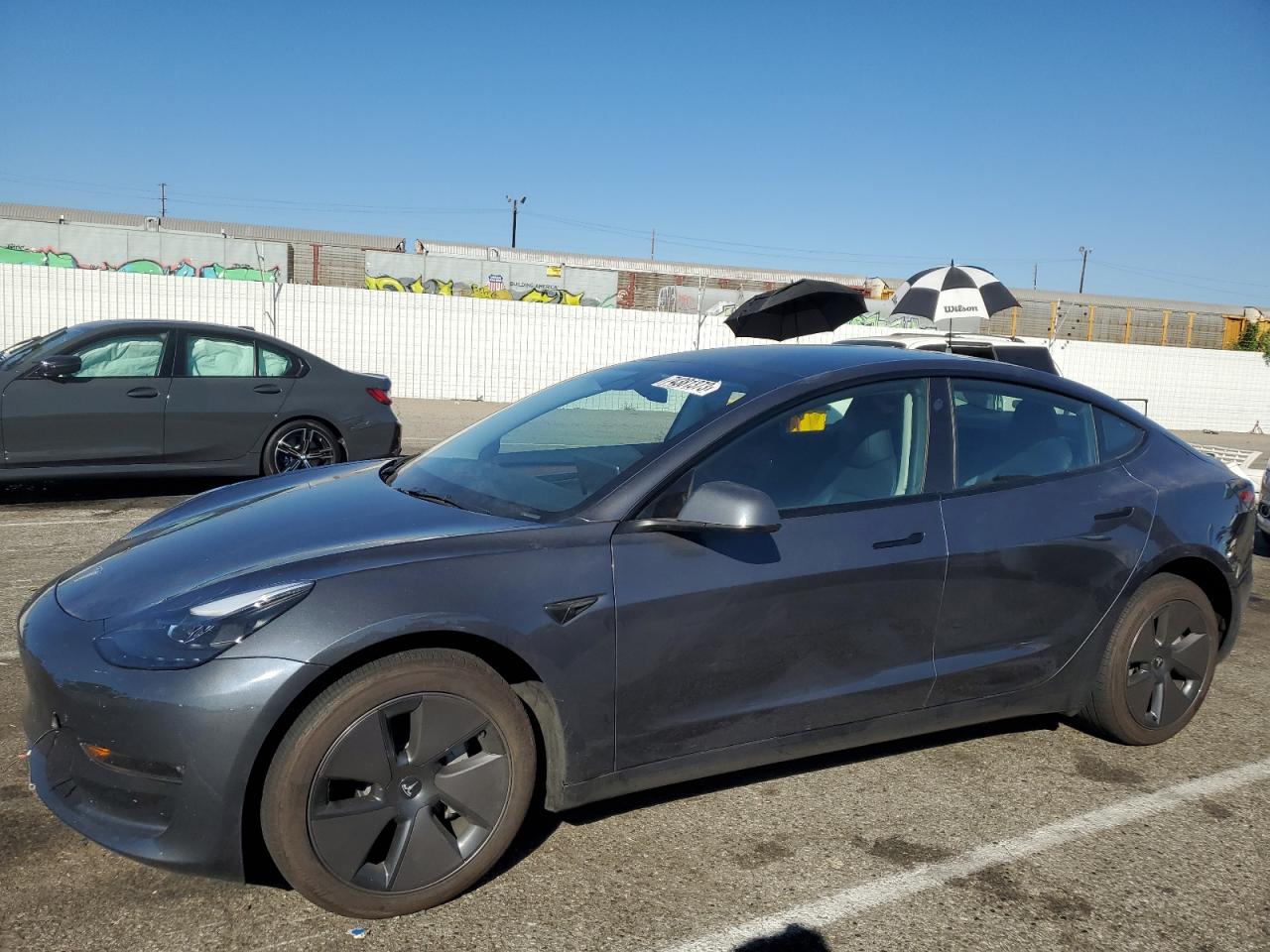 Image 1 of 2023 TESLA MODEL 3  2023 with VIN 5YJ3E1EB3PF620156