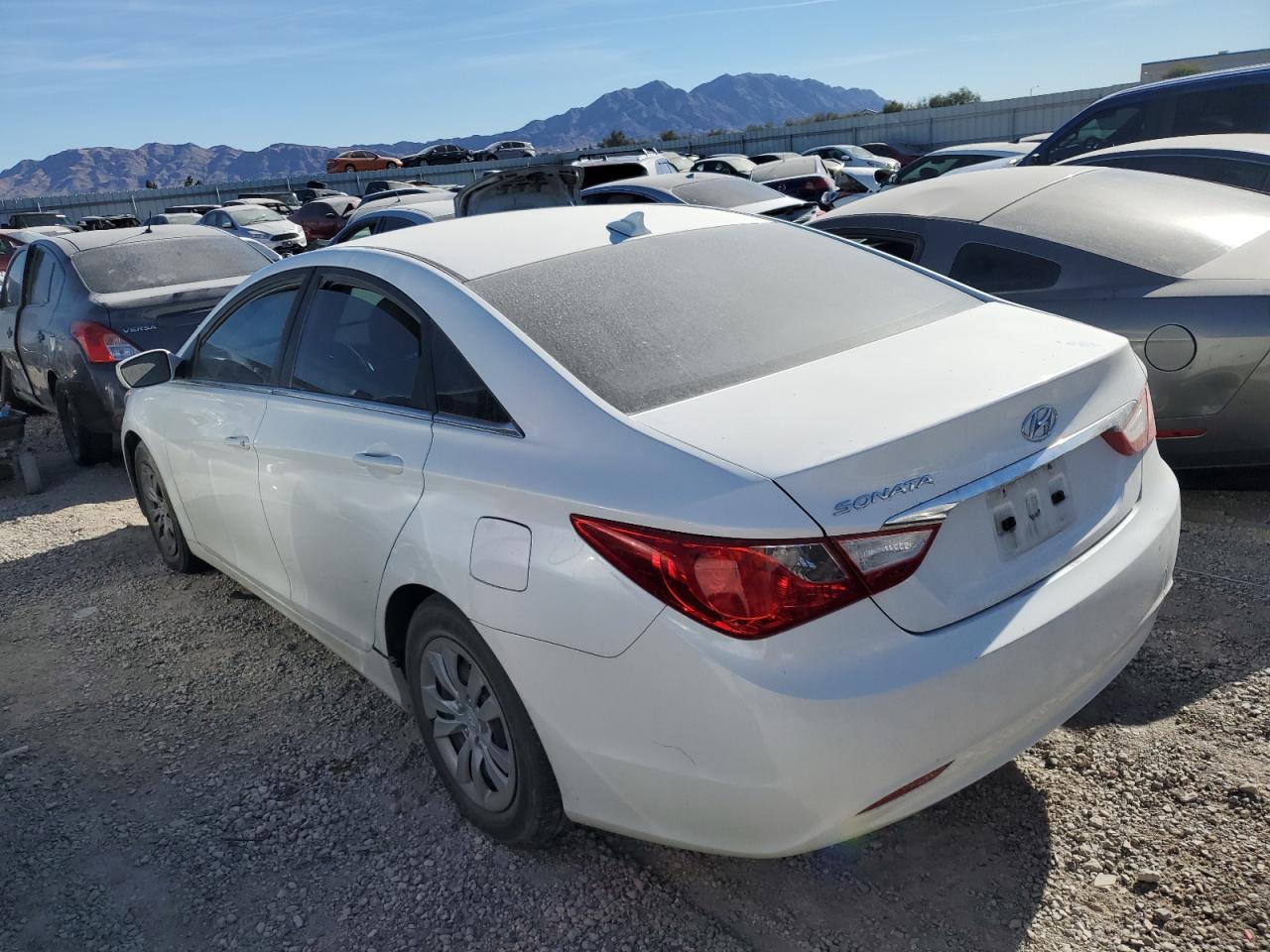 Image 2 of 2013 HYUNDAI SONATA GLS 2013 with VIN 5NPEB4AC1DH538005