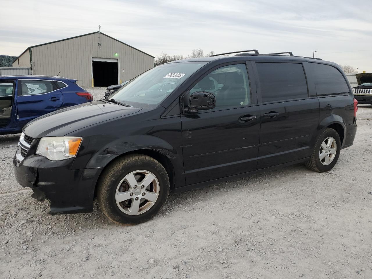 Obraz 2013 DODGE GRAND CARAVAN SXT 2013