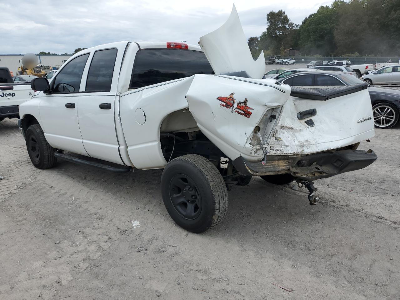 Изображение 2 2007 DODGE RAM 1500 ST 2007 с VIN 1D7HU18P17J580366