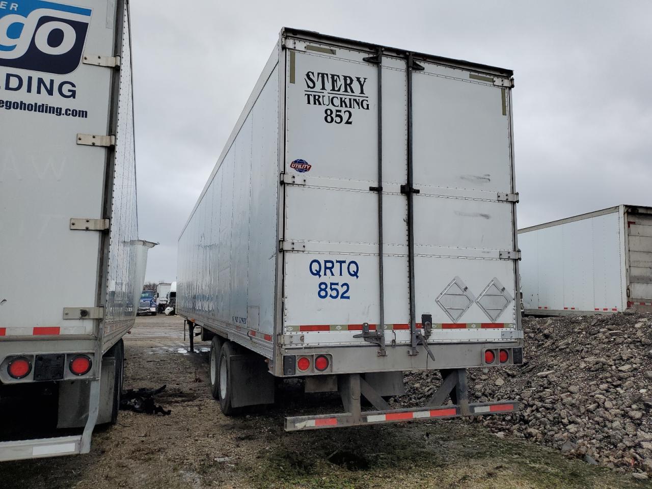 Obraz 3 z 2009 UTILITY REEFER 2009 z VIN 1UYVS25319U662823