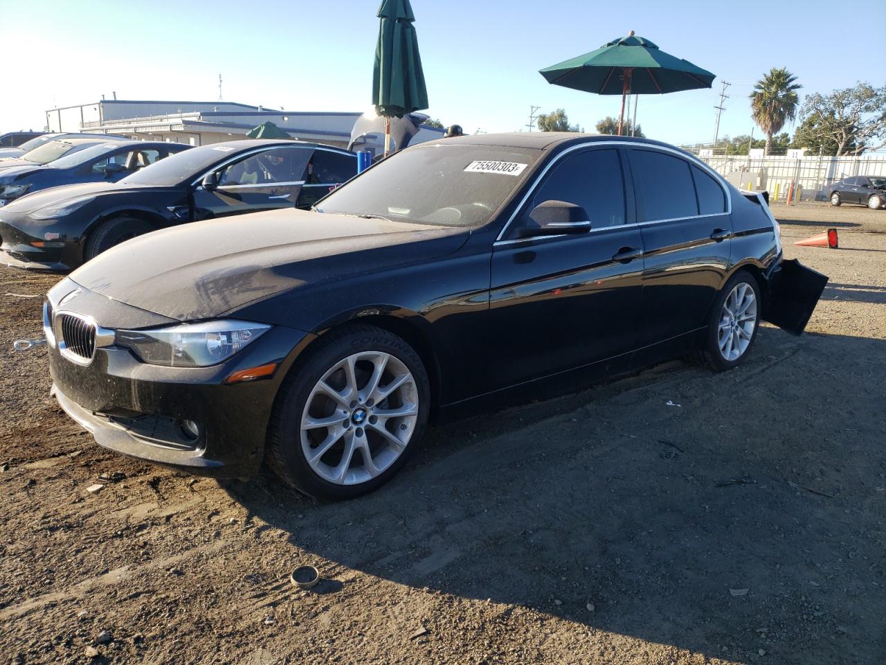 2015 BMW 320 I 2015 image
