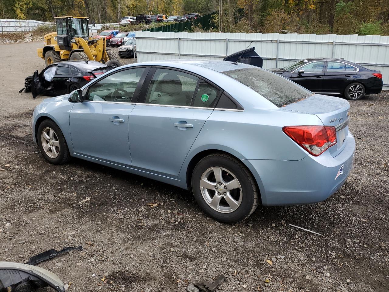 Image 2 of 2011 CHEVROLET CRUZE LT 2011 with VIN 1G1PE5S9XB7259932