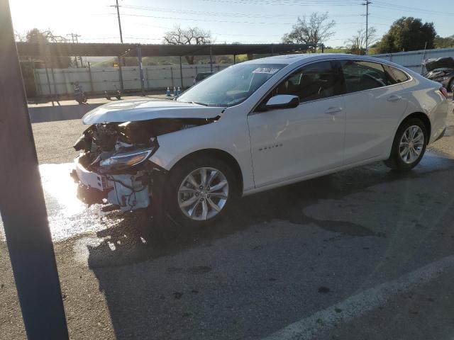 Изображение 1 2024 CHEVROLET MALIBU LT 2024 с VIN 1G1ZD5ST5RF109329