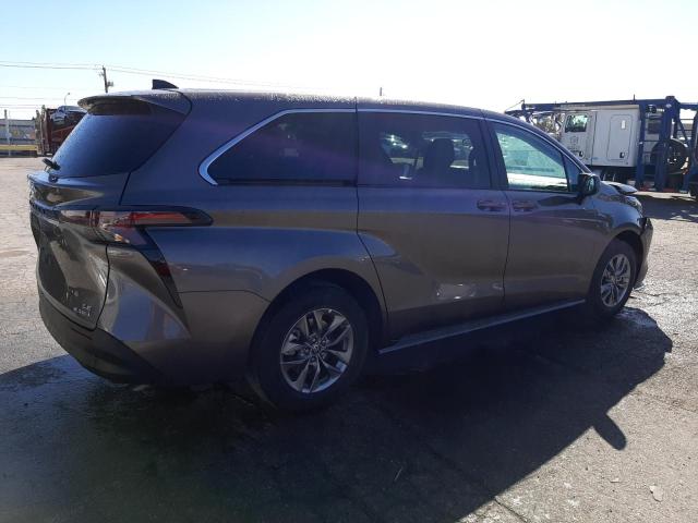 Image 3 of 2023 TOYOTA SIENNA LE 2023 with VIN 5TDKRKEC3PS160930