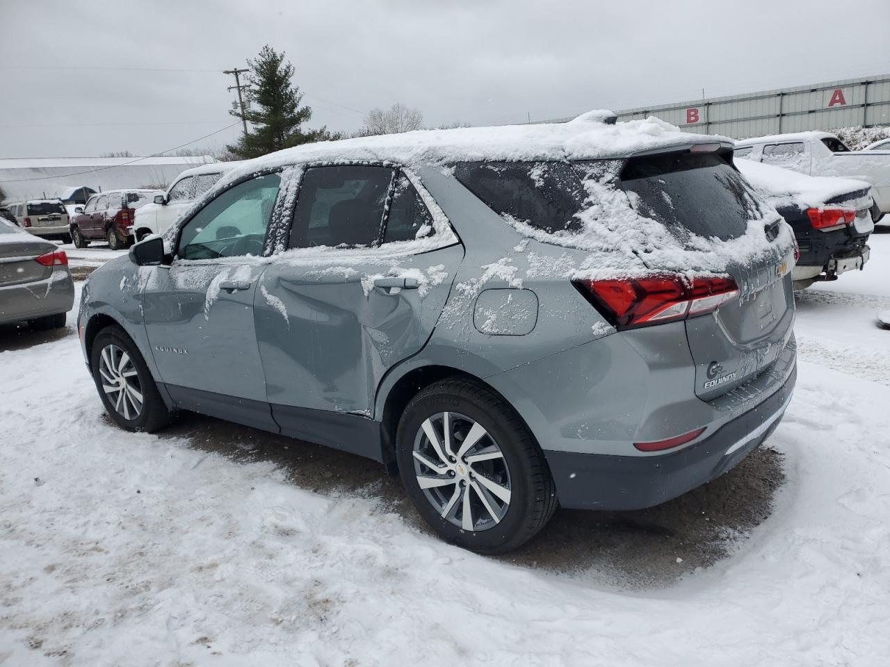 Image 2 of 2023 CHEVROLET EQUINOX LT 2023 with VIN 3GNAXKEGXPL115341