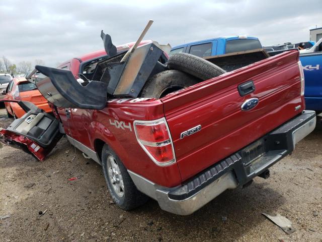 Изображение 2 2010 FORD F150 SUPERCREW 2010 с VIN 1FTFW1EV6AFA85136