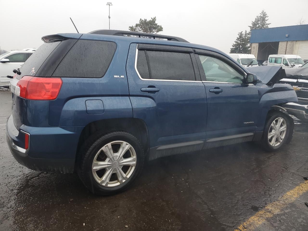Изображение 3 2017 GMC TERRAIN SLE 2017 с VIN 2GKALNEK5H6159929