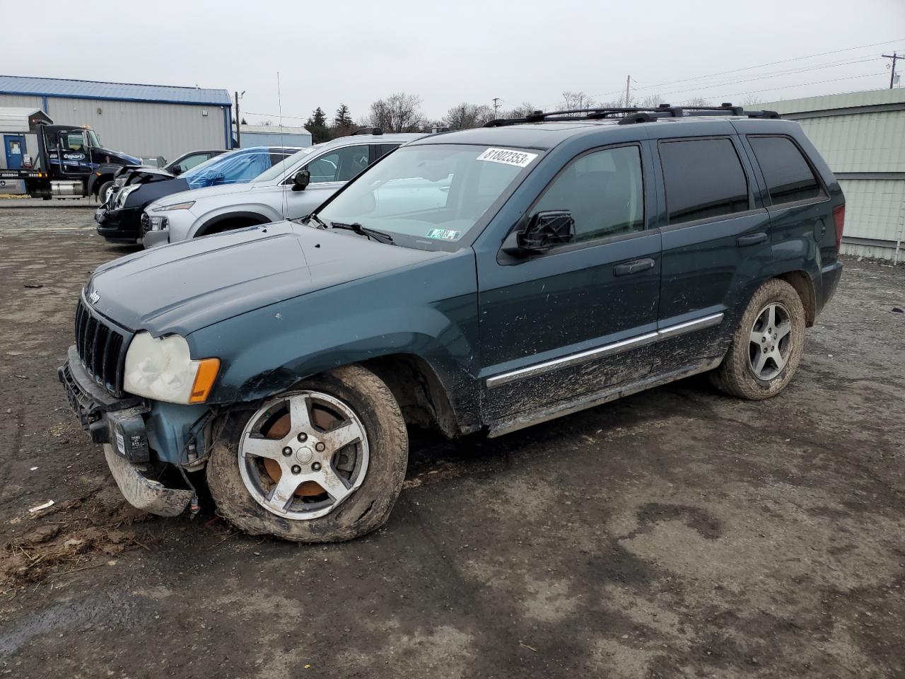 2005 JEEP GRAND CHEROKEE LAREDO 2005 image