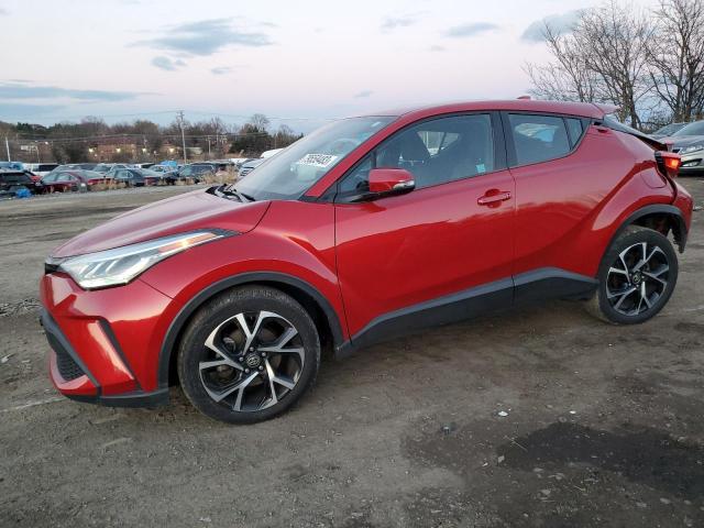 Image 1 of 2020 TOYOTA C-HR XLE 2020 with VIN NMTKHMBX8LR113200