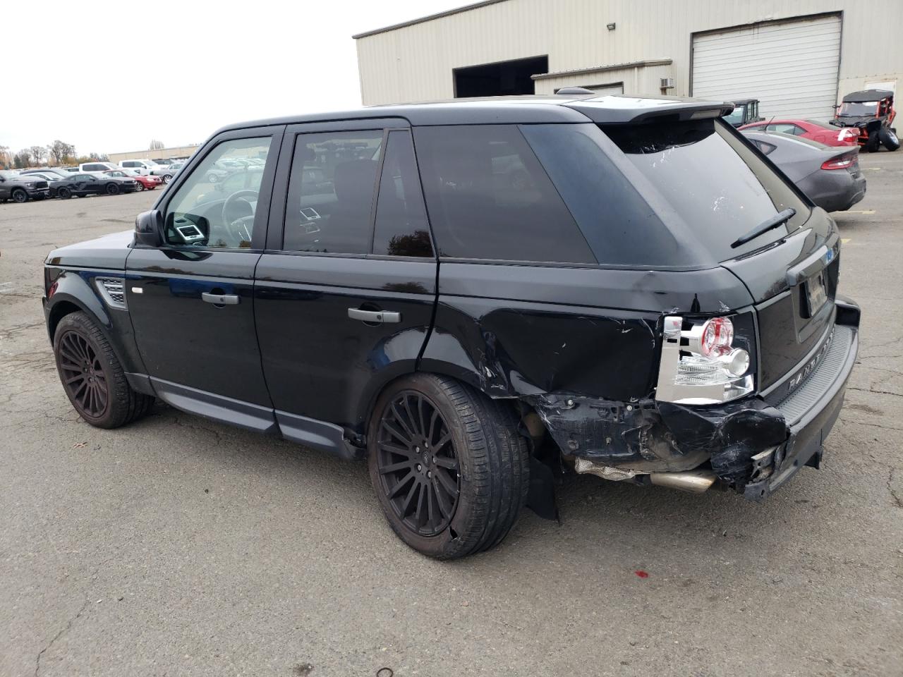 Изображение 2 2011 LAND ROVER RANGE ROVER SPORT SC 2011 с VIN SALSH2E40BA295602