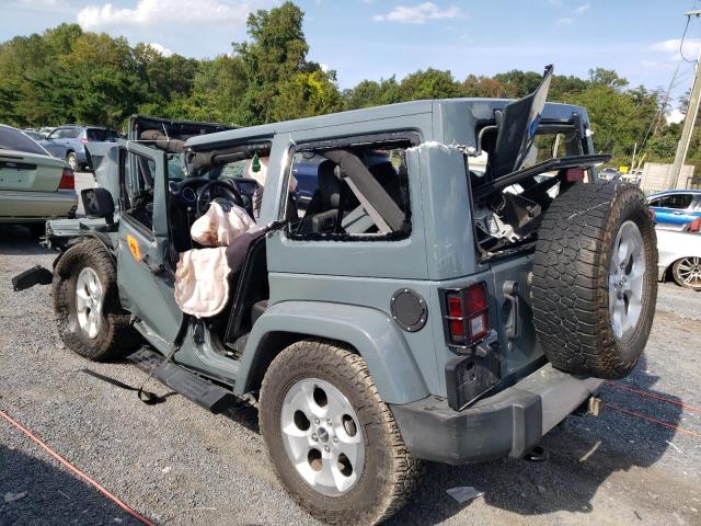 Изображение 2 2014 JEEP WRANGLER UNLIMITED SAHARA 2014 с VIN 1C4HJWEG3EL122897