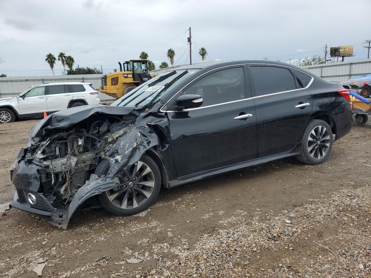 Image 1 of 2017 NISSAN SENTRA S 2017 with VIN 3N1AB7AP2HY262027