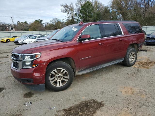 Изображение 1 2016 CHEVROLET SUBURBAN C1500  LS 2016 с VIN 1GNSCGKC5GR235510