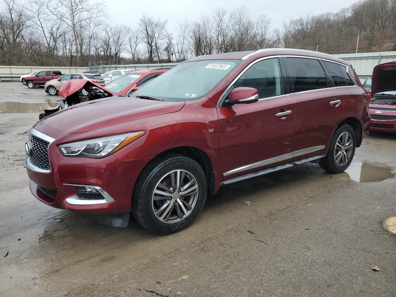 Obraz 2019 INFINITI QX60 LUXE 2019