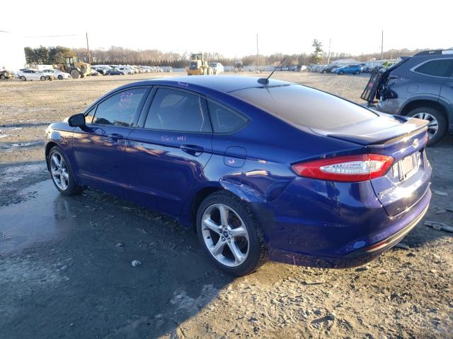 Image 2 of 2014 FORD FUSION SE 2014 with VIN 1FA6P0HD1E5370368