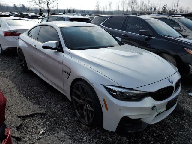 Image 1 of 2018 BMW M4  2018 with VIN WBS4Y9C52JAC87077