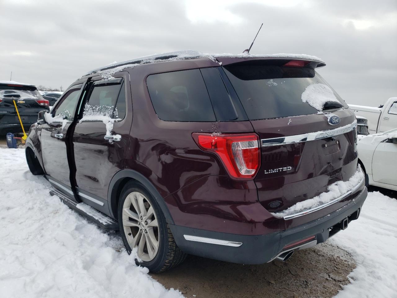Image 2 of 2018 FORD EXPLORER LIMITED 2018 with VIN 1FM5K8FH6JGA12508