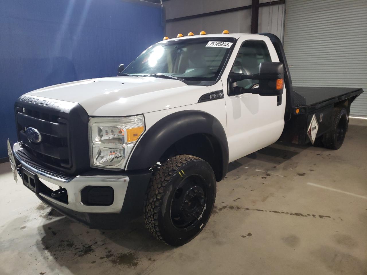 Image 1 of 2013 FORD F550 SUPER DUTY 2013 with VIN 1FDUF5GY3DEB48124