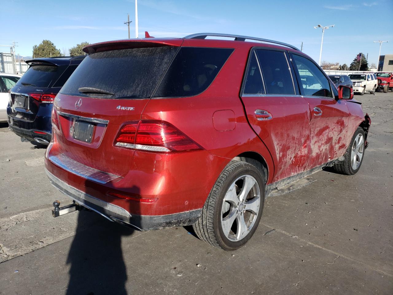 Изображение 3 2016 MERCEDES-BENZ GLE 350 4MATIC 2016 с VIN 4JGDA5HB9GA695726