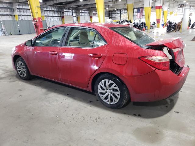 Изображение 2 2019 TOYOTA COROLLA L 2019 с VIN 2T1BURHE5KC186855
