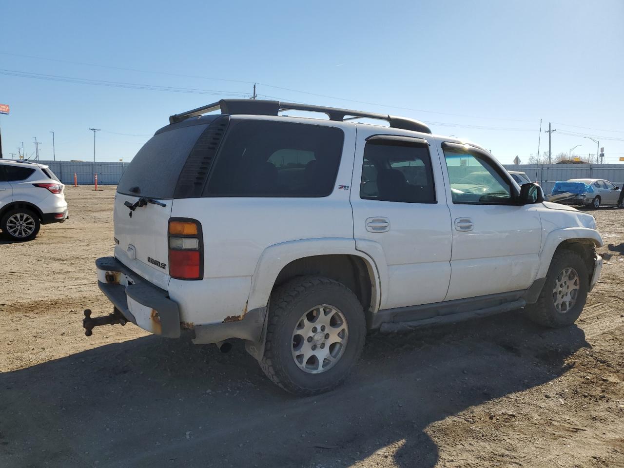 Изображение 3 2005 CHEVROLET TAHOE K1500 2005 с VIN 1GNEK13ZX5R240179