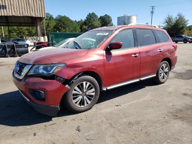 2017 NISSAN PATHFINDER S 2017 image