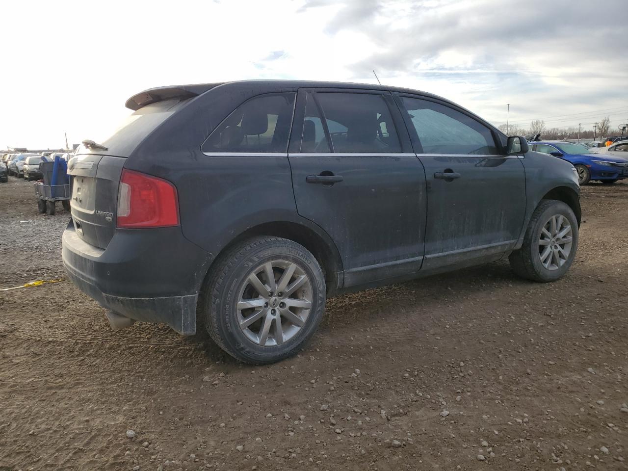 Image 3 of 2011 FORD EDGE LIMITED 2011 with VIN 2FMDK4KC2BBA92719