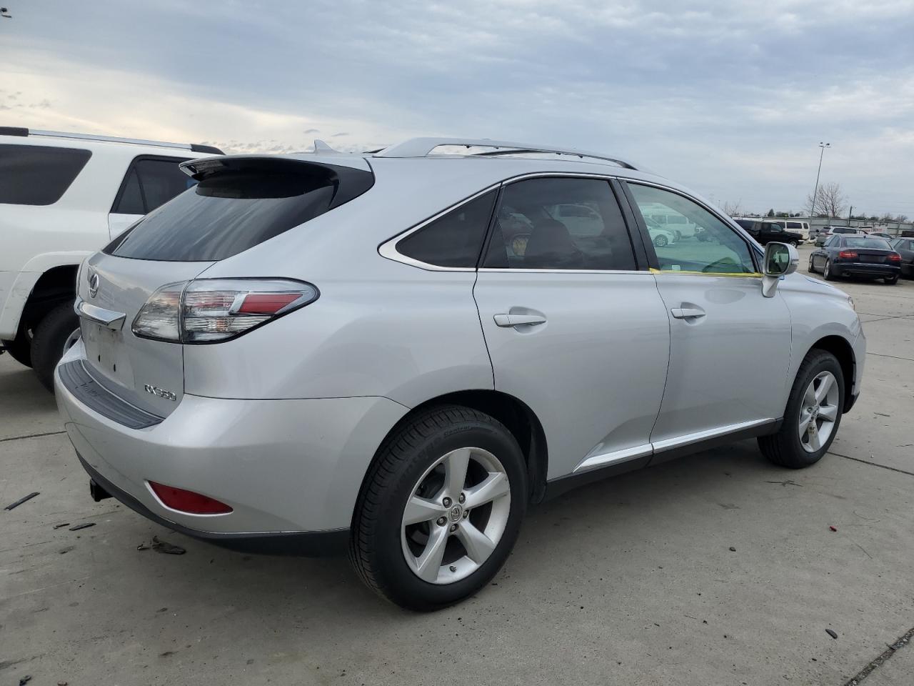 Image 3 of 2011 LEXUS RX 350 2011 with VIN 2T2BK1BA9BC082748