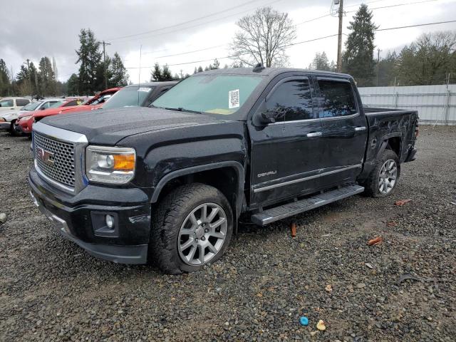 Image 1 of 2015 GMC SIERRA K1500 DENALI 2015 with VIN 3GTU2WEC4FG448733