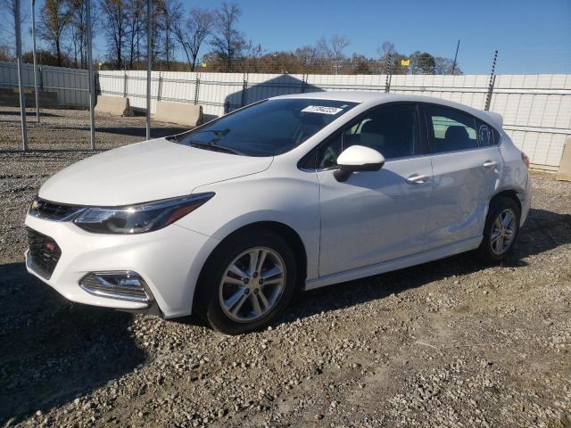 Obraz 1 z 2017 CHEVROLET CRUZE LT 2017 z VIN 3G1BE6SMXHS578455