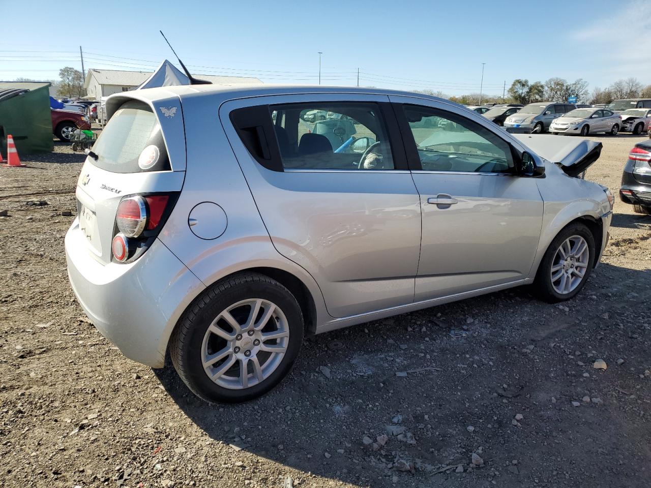 Image 3 of 2012 CHEVROLET SONIC LT 2012 with VIN 1G1JC6SH8C4193621